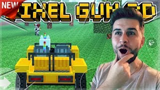 NEW 15.2.2 UPDATE - COMPLETING THE BATTLE PASS! CHALLENGES BATTLE ROYALE UPDATE | Pixel Gun 3D