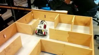 SFU MSE 110 EV3 Maze Solver
