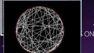 Genetic Algorithm Solving TSP (100 cities)
