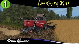 FS17 / Map Lossberg /  ep1 / Mon Retour