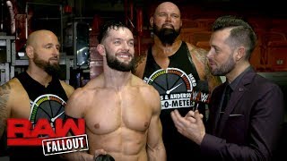 Finn Bálor says "the boys are back in town": Raw Fallout, Jan. 1, 2018