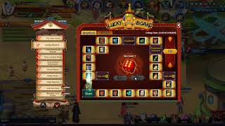 Naruto Online 4.0  4/12 event on Lucky Board finishing the Silk and lucky pack pulls