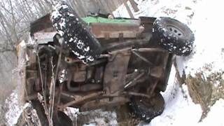 Jeep Off road Chucks Winter Run