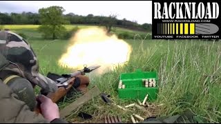 Mosin Nagants VS Steel Plates! (Range Time) by RACKNLOAD