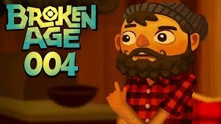 BROKEN AGE [WQHD] #004 - OMG, Wil Wheaton!! (+ ein Baum) ★ Let's Play Broken Age