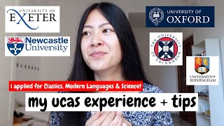 how i got 5 offers for 5 totally different courses | viola helen