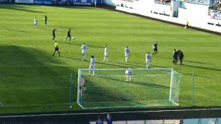 2011/12 22й тур.Динамо - Торпедо. 3й гол (Васильев)