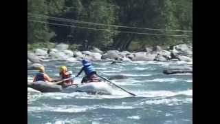 River Rafting at Kullu Manali