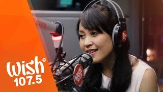 Aia De Leon sings "Sundo" LIVE on Wish 107.5 Bus
