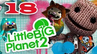 ч.18 Прохождение Little Big Planet 2 - Оружейная академия Авалона