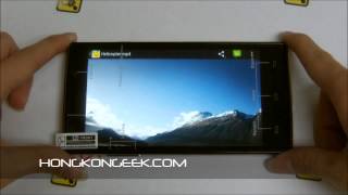 - UNBOXING AND TEST - CHINESE SMARTPHONE N730 ANDROID 4.4