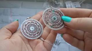ХИТЫ и НОВИНКИ в серебре от Красной Пресни!
