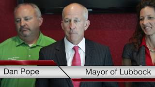 Dan Pope Hosts the Mayors From Other West Texas Cities
