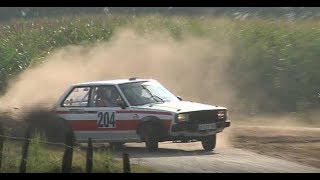 Short Rally Kasterlee 2017 (Show & Mistakes)