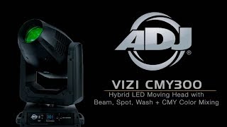 ADJ VIZI CMY300 вращающаяся голова гибрид