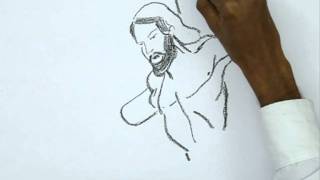 How to Draw a Jesus Crucifixion