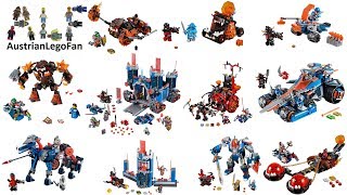 All Lego Nexo Knights Season 1 sets - Lego Speed Build Review