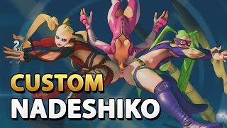 Custom Nadeshiko - Street Fighter V Mod