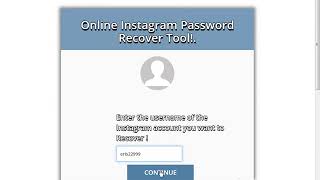 How to recover an instagram account that has a phone i lost and don't have email