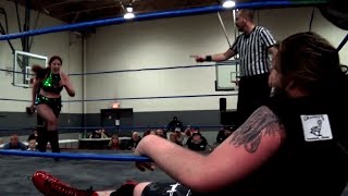[FREE MATCH] Laura Loveless vs Drex Dyer | Combat Cup Round 2 (intergender womens indy wrestling)