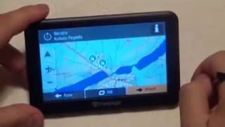 Обзор навигатора Prestigio GeoVision 5050