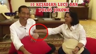 10 Momen Lucu Jokowi dan Keluarga yang Tertangkap Kamera