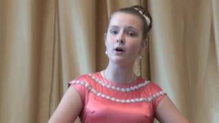 Волошина Анастасія Вікторівна  - опера "Садко"