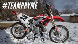 2001 CR250 Pryme MX Build | #TEAMPRYME | Before