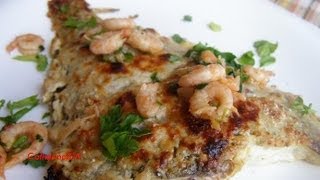 Камбала запеченная в духовке
