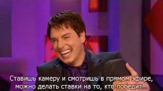 John Barrowman on Jonathan Ross 2006 part 1.(русские субтитры)