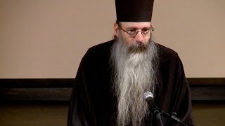Father Justin Sinaites Speaks at Eastern University