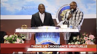 LA CROISSANCE SPIRITUELLE (1)- PASTEUR MANUEL NDINGA