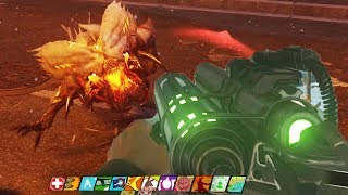 THE BEAST FROM BEYOND: EASTER EGG MAIN HUNT GAMEPLAY! (Infinite Warfare Zombies DLC 4)