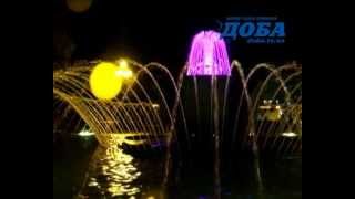 У Тернополі відкрили фонтани «Квітка терену»