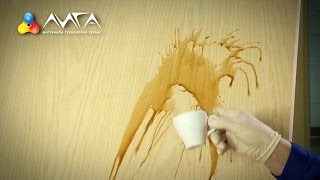 34. "Брызги-тест" и "Кофе-тест" для отделки под натуральное дерево))