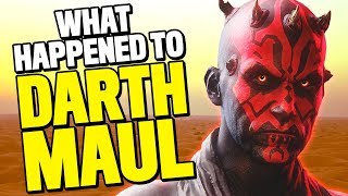 What Happened to Darth Maul After Star Wars: Episode I