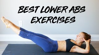 Best Exercises for Lower Abs | At Home Workout No Equipment