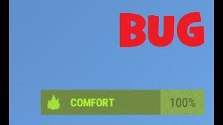 Rust - Bug/Баг! Постоянный комфорт 100% !