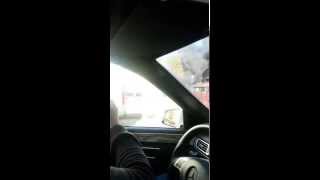 Пожар в Зеленограде 05.09.2014 (приключения Бибы и Бобы на районе)