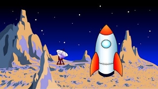 Обучающие мультфильмы для детей от 12 месяцев про космос. Учимся читать по слогам складам. Склад ПО