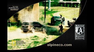 National Geographic - Armored Vehicles by Alpine Armoring