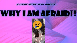 Why I am afraid to leave my home.. Can be a trigger.. (A side of me you don't know)