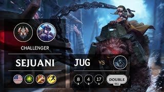 Sejuani Jungle vs Karthus - NA Challenger Patch 9.12