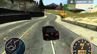 Need For Speed Most Wanted - Final Race - Rival Razor BMW vs. Mustang GT