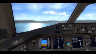 【VATSIM】 宮崎空港へ着陸　フライトシミュレーターX(FSX)