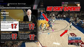 UPDATED BEST DEFENSIVE SETTINGS & LOCKDOWN 2-3 ZONE DEFENSE TUTORIAL | NBA 2K19 MYTEAM