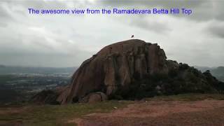 Ramanagar- A Guide for Ramadevara Betta/Sholay Rock Trek