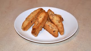 Как приготовить Бискотти.Очень вкусное хрустящее печенье!!!