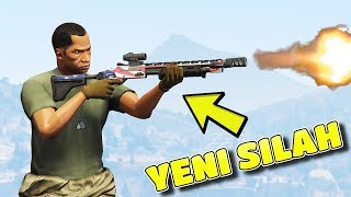 YOK ARTIK YENI SILAH GELMIŞ VE ULTRA GÜÇLÜ (GTA 5 MODS)