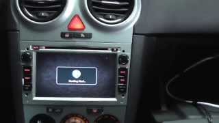 Штатное головное устройство Opel Astra H, Corsa, Zafira, Meriva Redpower 12019